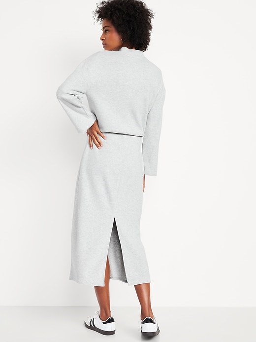 Image number 2 showing, Cozy Knit Midi Skirt