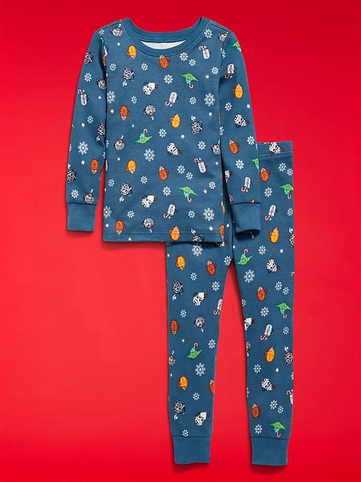 Image number 2 showing, Old Navy x Star Wars Unisex Graphic Snug-Fit Pajama Set for Toddler & Baby