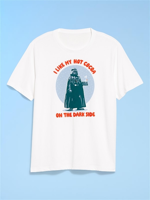 Image number 3 showing, Old Navy x Star Wars Holiday-Graphic T-Shirt for Men