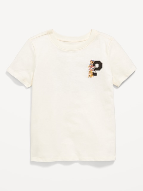 Paw Patrol™ Unisex Graphic T-Shirt for Toddler - Sea Salt