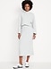 Cozy Knit Midi Skirt - image 5
