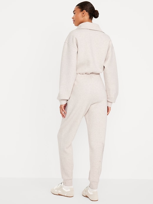 Image number 2 showing, Bounce Fleece Zip Jumpsuit