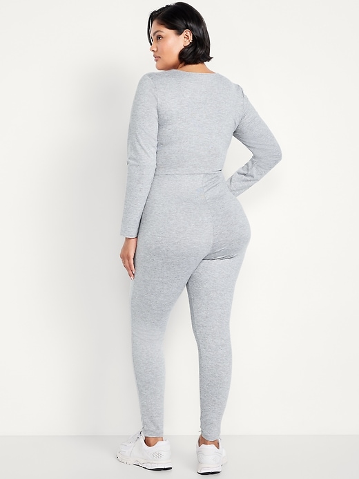 Image number 9 showing, CloudComfy Long-Sleeve Bodysuit