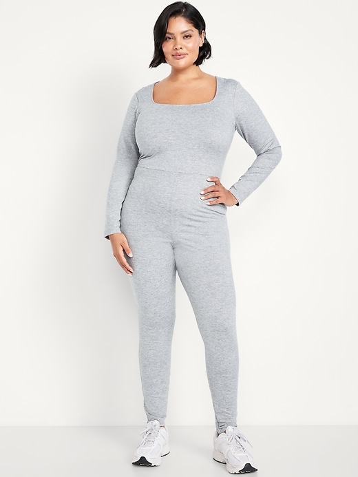 Image number 8 showing, CloudComfy Long-Sleeve Bodysuit