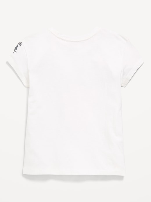 Image number 2 showing, Short-Sleeve Graphic T-Shirt for Girls
