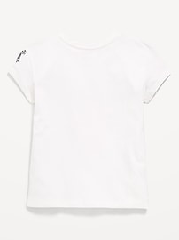 Image number 2 showing, Short-Sleeve Graphic T-Shirt for Girls