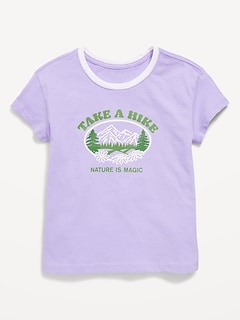 Short-Sleeve Graphic T-Shirt for Girls