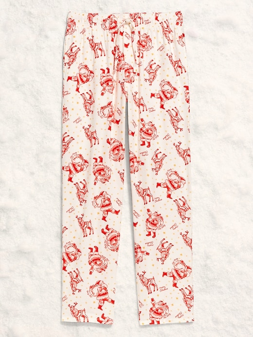 Image number 1 showing, Flannel Pajama Pants for Men