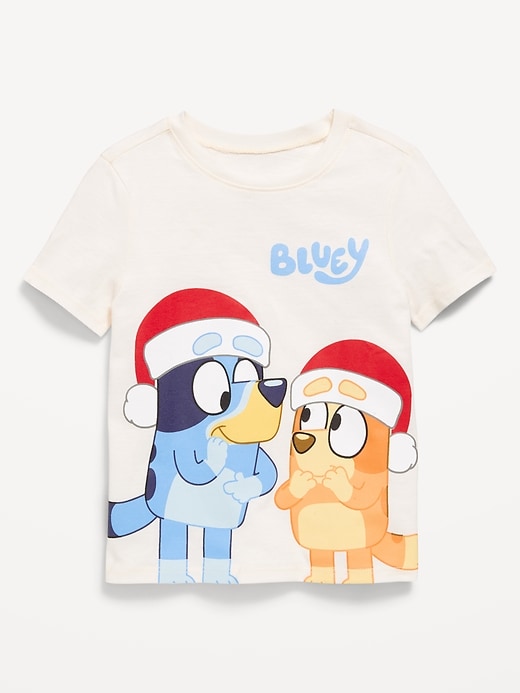 Image number 1 showing, Bluey™ Unisex Graphic T-Shirt for Toddler