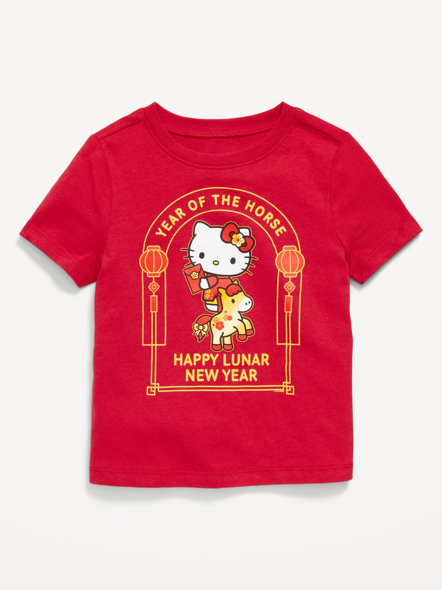 Hello Kitty® Graphic T-Shirt for Toddler Girls