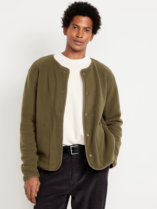 Image number 1 showing, Microfleece Liner Jacket