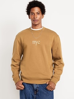 Oversized Graphic Rotation Sweatshirt