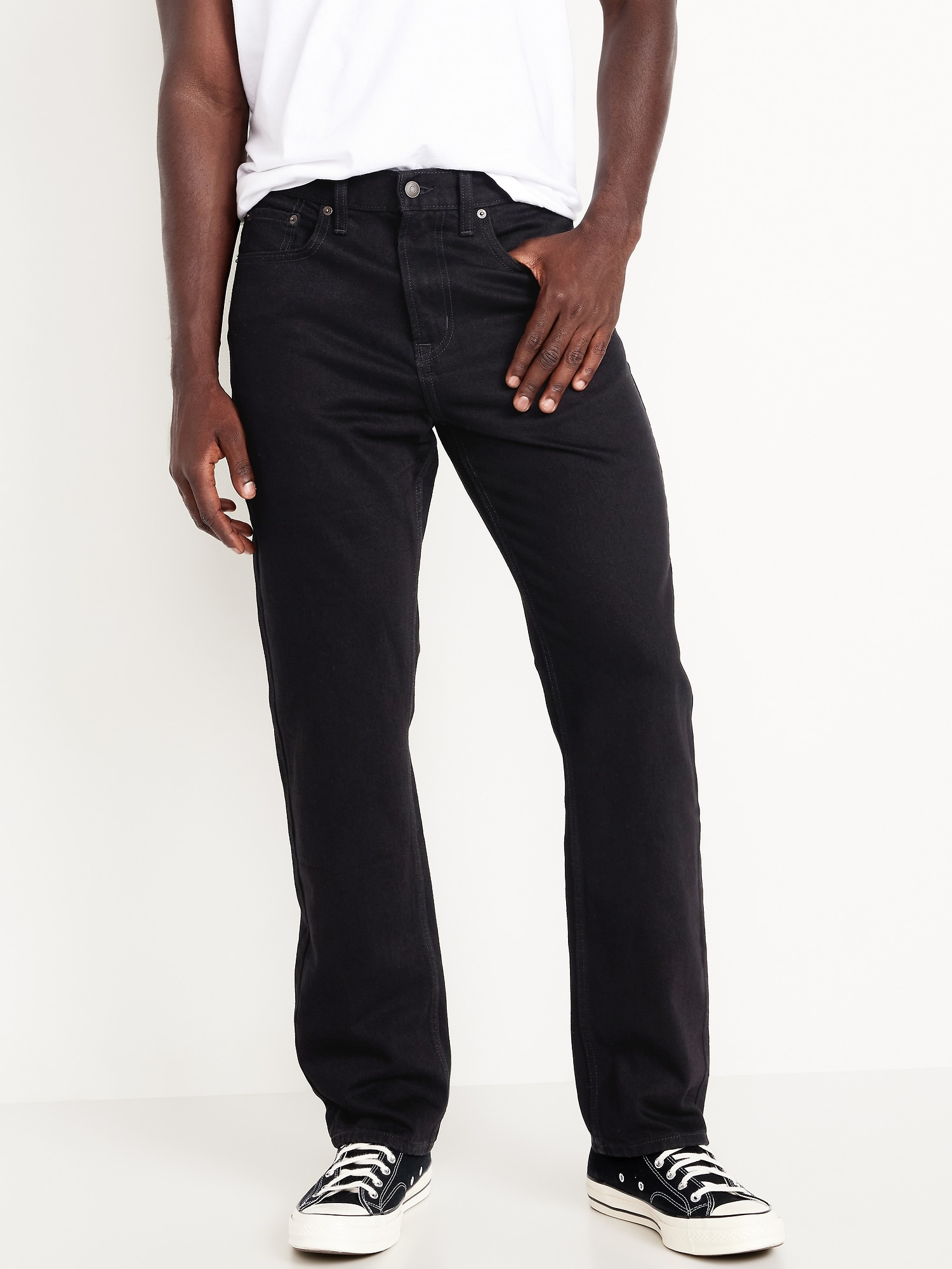 Classic Straight Jeans