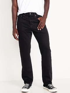 Structured Straight Non-Stretch Jean