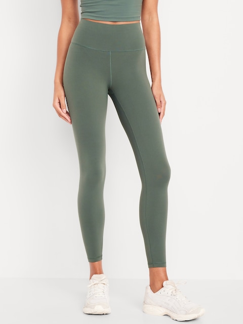 High-Waisted StudioSmooth 7/8 Leggings - Lakeshore