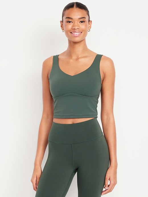 Image number 1 showing, StudioSmooth Seamed Longline Top