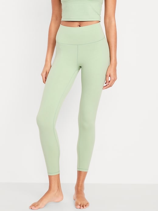 Image number 1 showing, High-Waisted StudioSmooth 7/8 Leggings