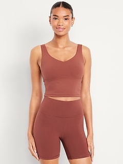 StudioSmooth Seamed Longline Top