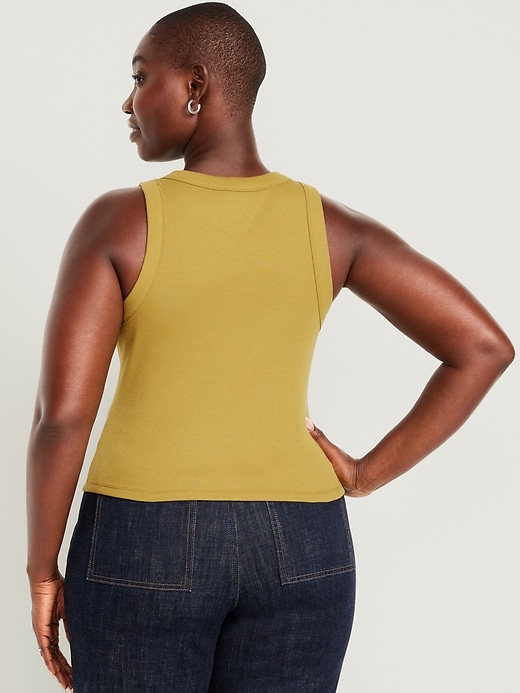 Image number 6 showing, Snug Crop Tank Top