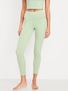 High-Waisted StudioSmooth 7/8 Leggings