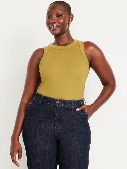 Image number 5 showing, Snug Crop Tank Top