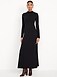 Mock Neck Maxi Dress - image 2