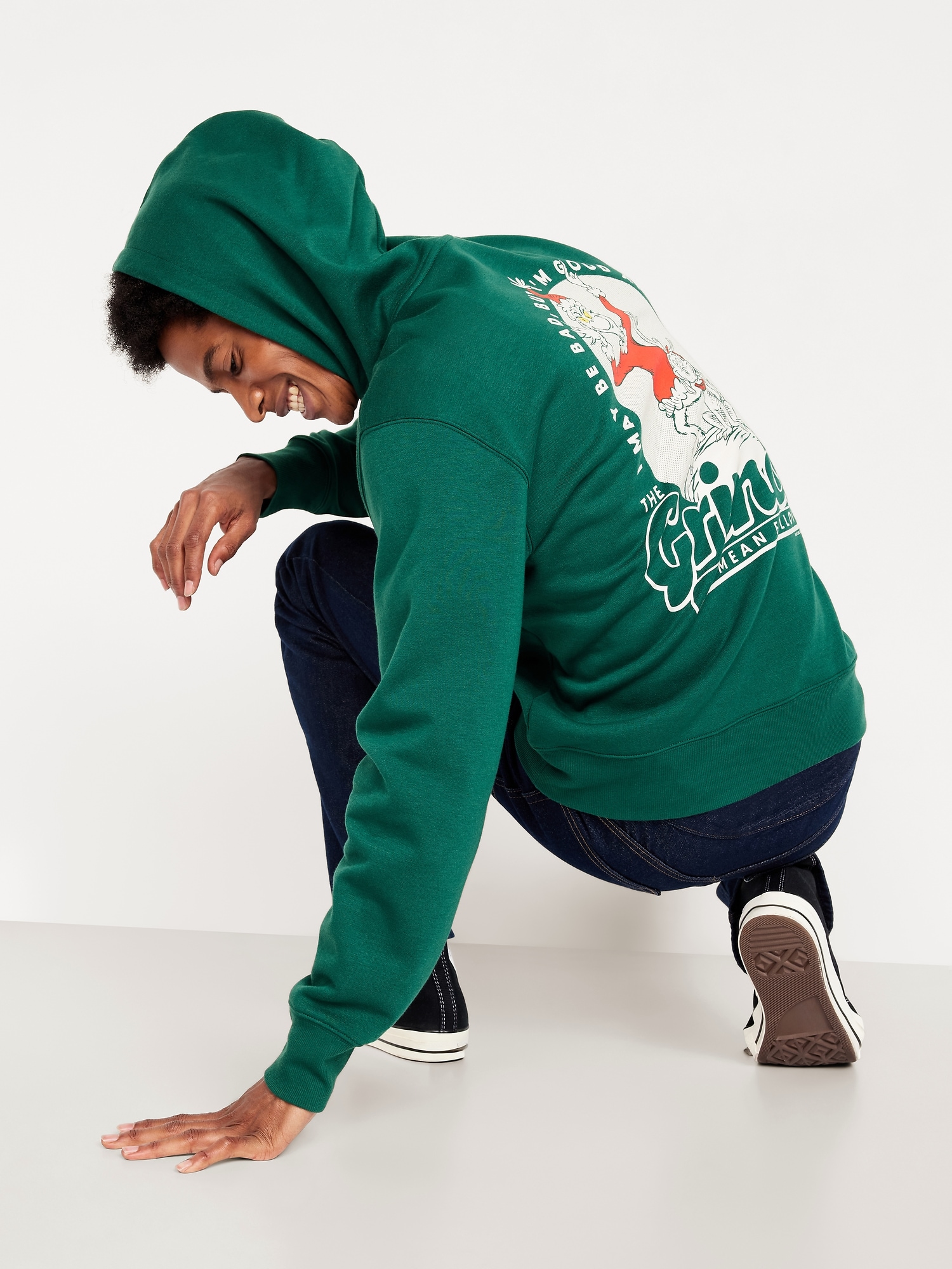 Dr. Seuss' The Grinch™ Pullover Hoodie