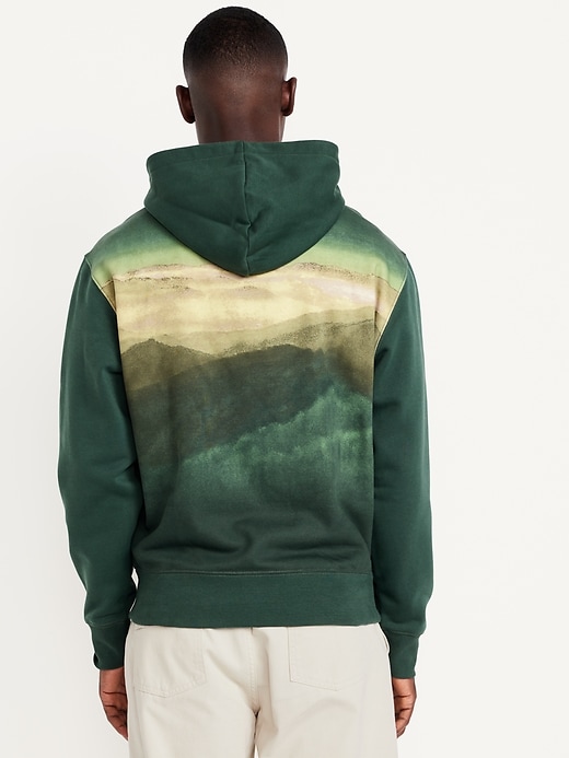 Image number 2 showing, Rotation Graphic Popover Hoodie