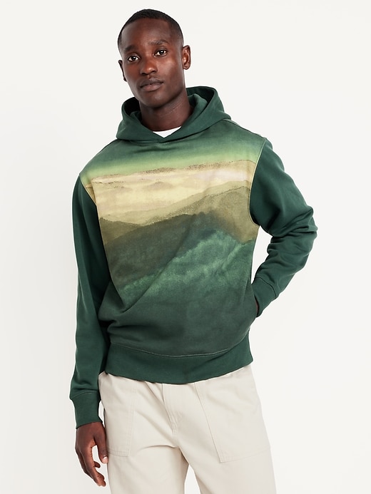 Image number 1 showing, Rotation Graphic Popover Hoodie