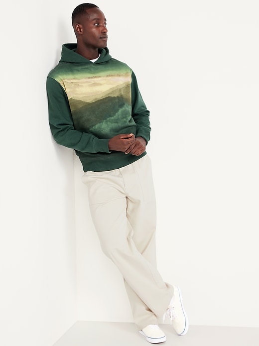 Image number 3 showing, Rotation Graphic Popover Hoodie