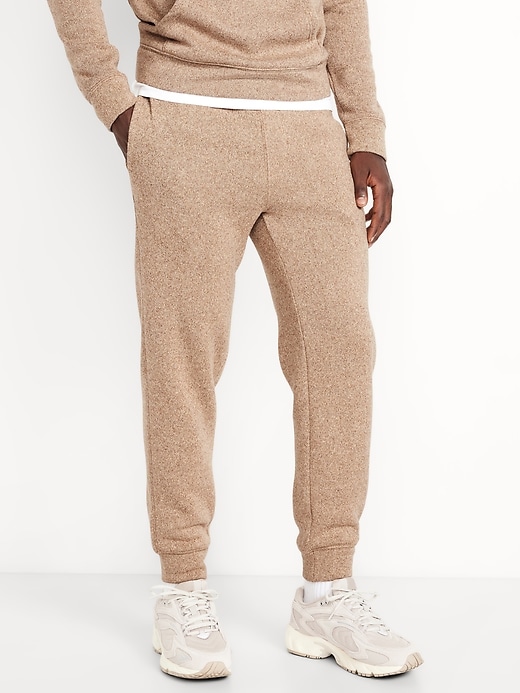 Image number 1 showing, Fleece-Knit Joggers