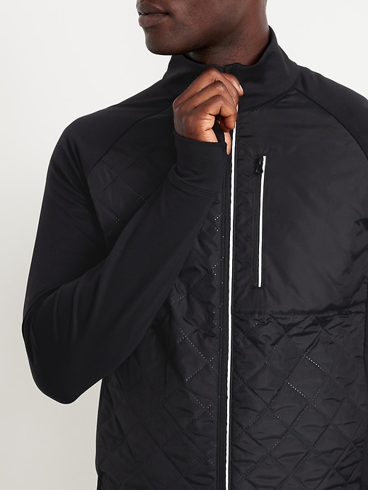 Image number 3 showing, Water-Resistant Weather-Guard Zip Jacket
