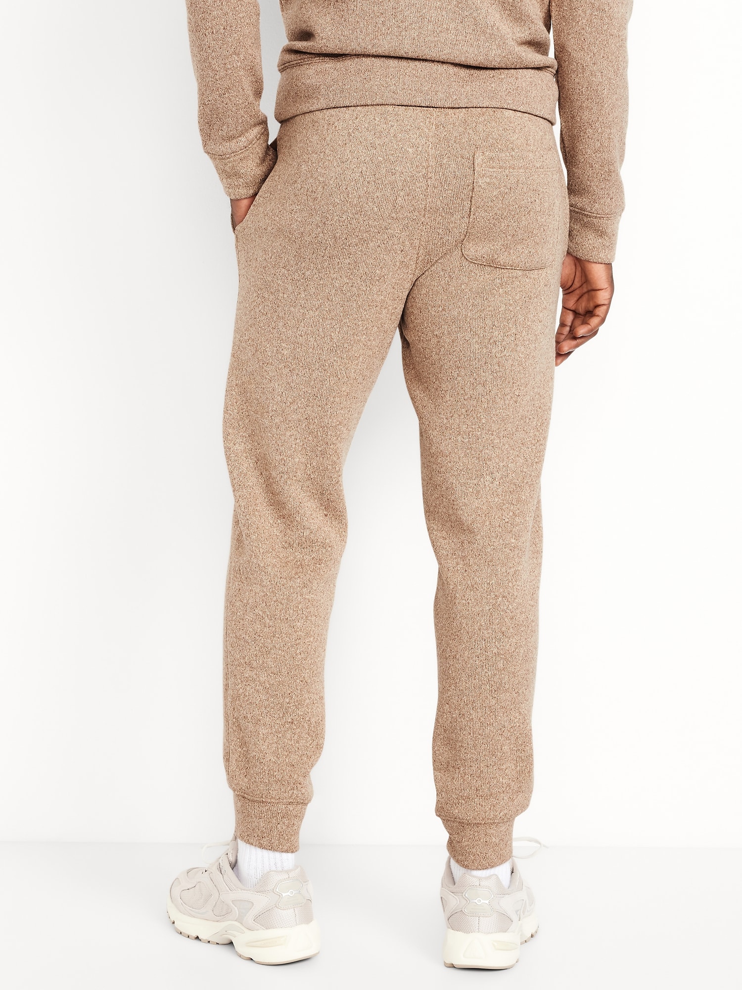 Fleece-Knit Joggers