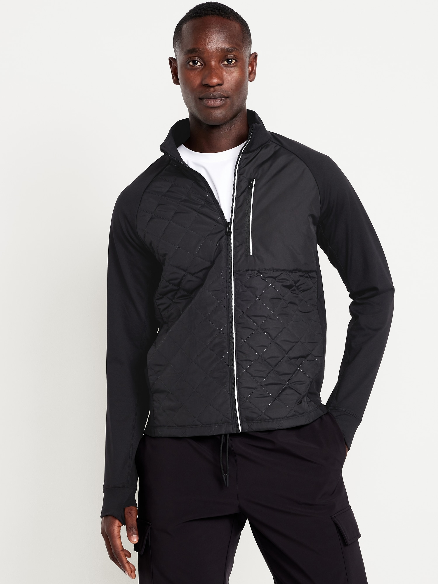 Water-Resistant Weather-Guard Zip Jacket