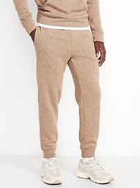 Image number 1 showing, Fleece-Knit Joggers