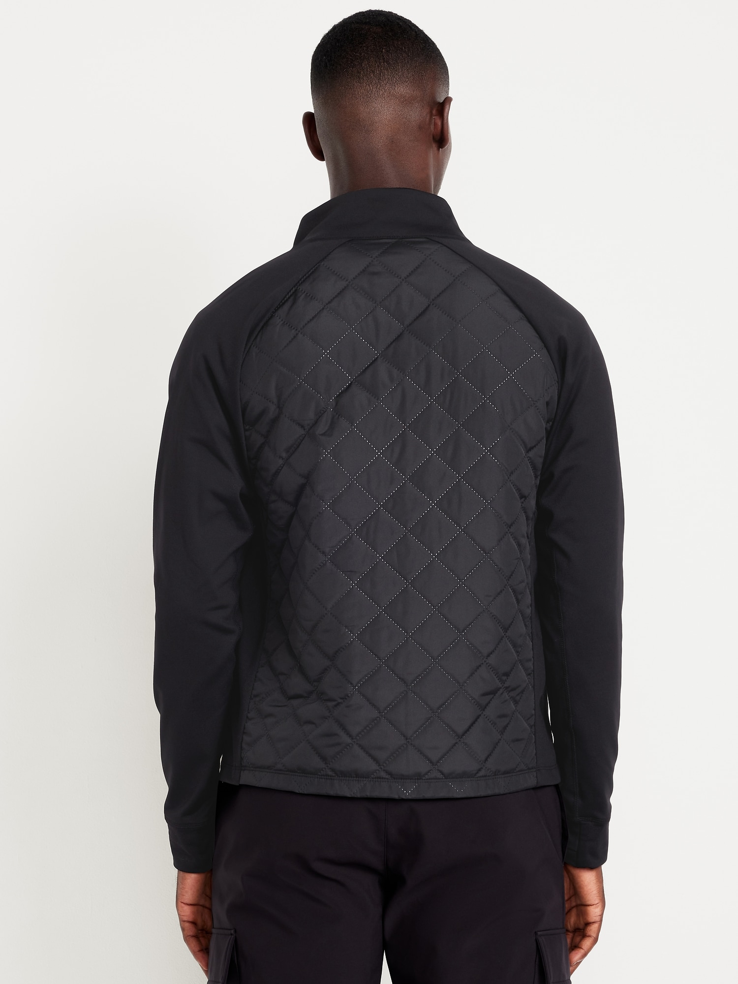 Water-Resistant Weather-Guard Zip Jacket