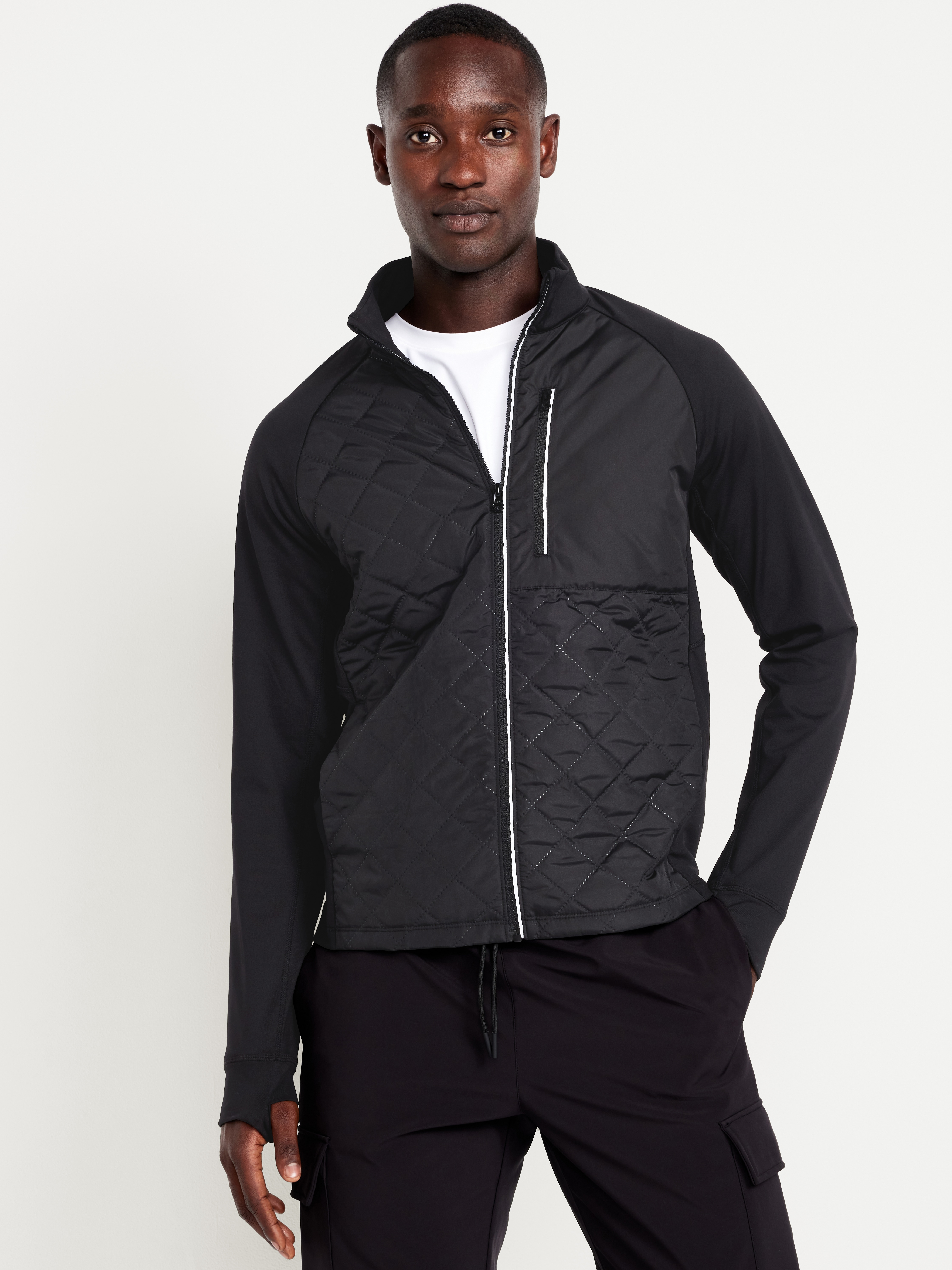 Water-Resistant Weather-Guard Zip Jacket | Old Navy