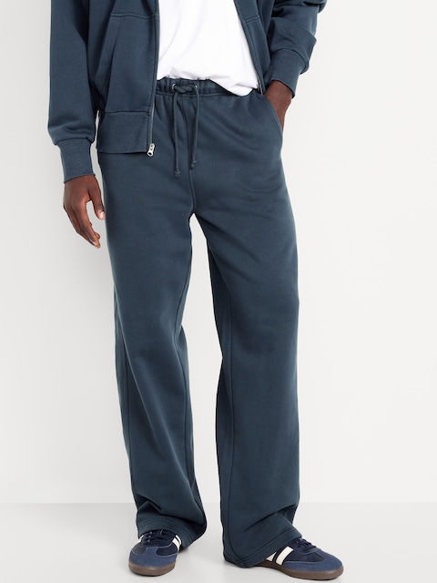 Heavyweight Baggy Sweatpants - Dusk Navy