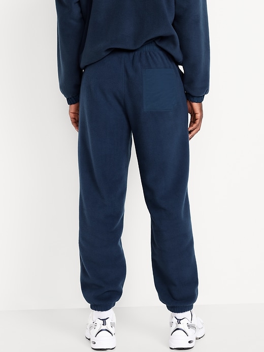 Image number 2 showing, Loose Microfleece Utility Joggers
