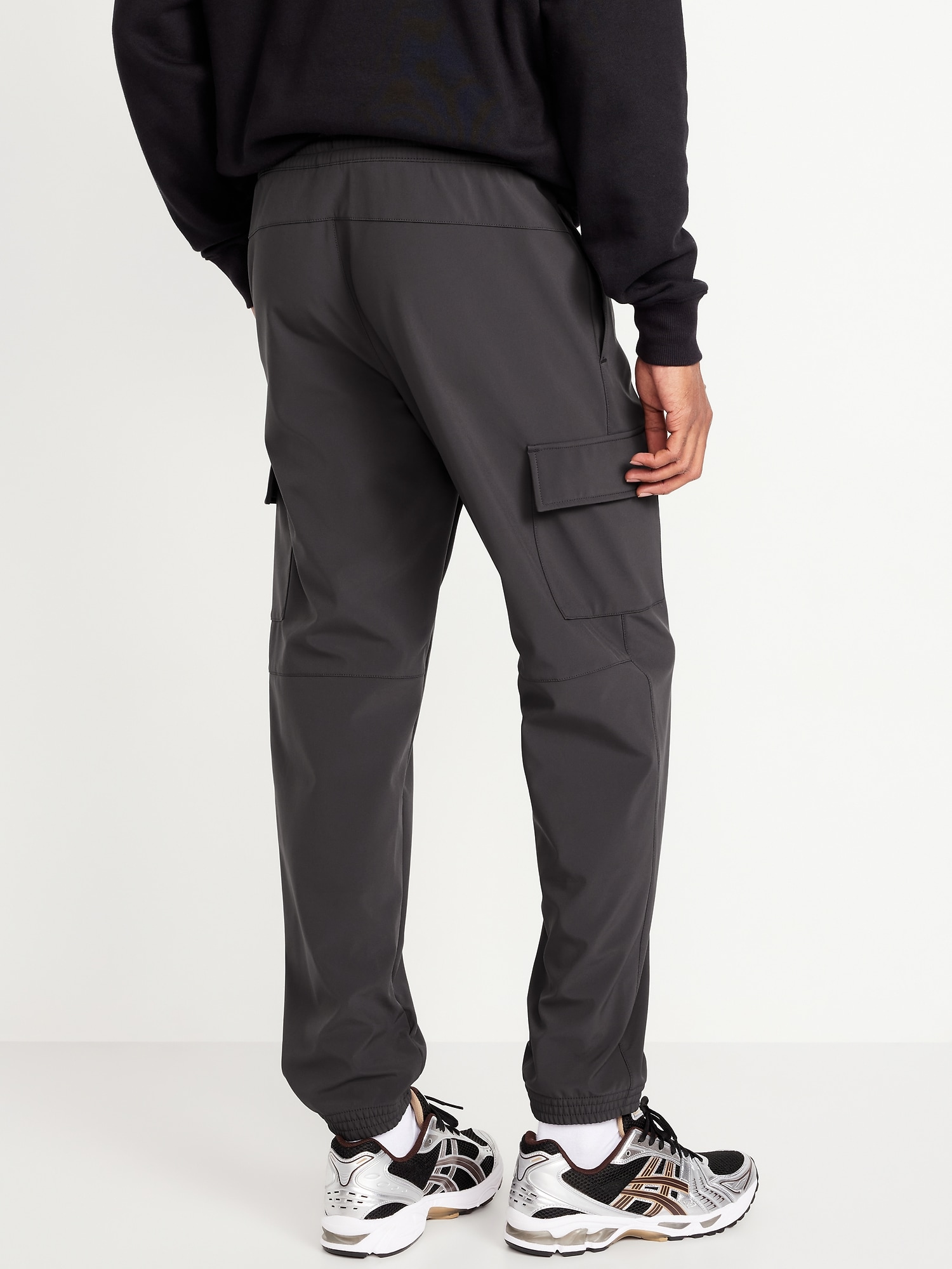 Cozy-Lined Tech Woven Cargo Joggers | Old Navy