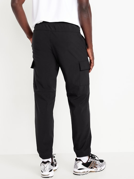 Image number 2 showing, Cozy-Lined Tech Woven Cargo Joggers