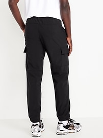Image number 2 showing, Cozy-Lined Tech Woven Cargo Joggers