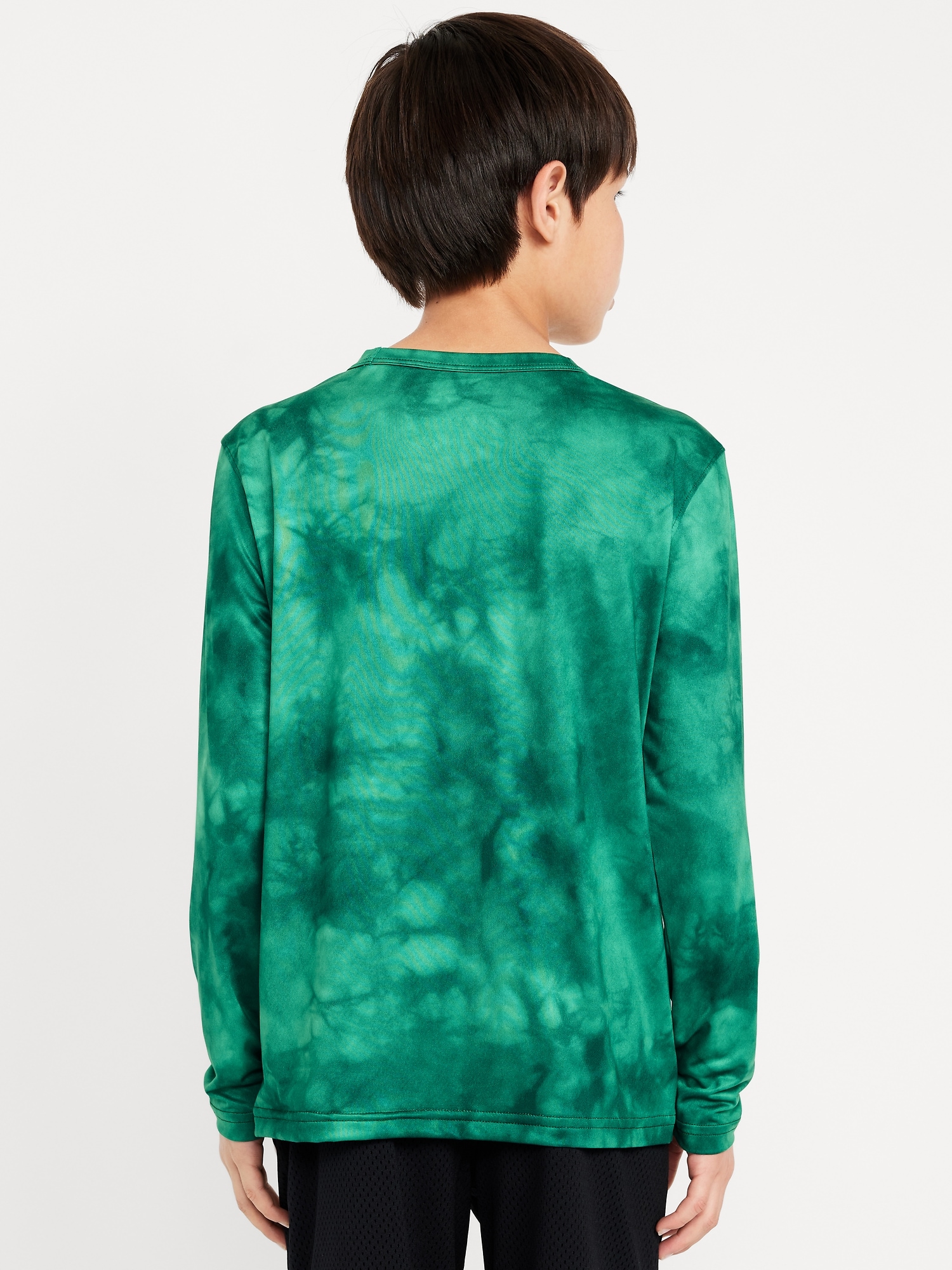 CloudMotion Long-Sleeve Graphic Performance T-Shirt for Boys