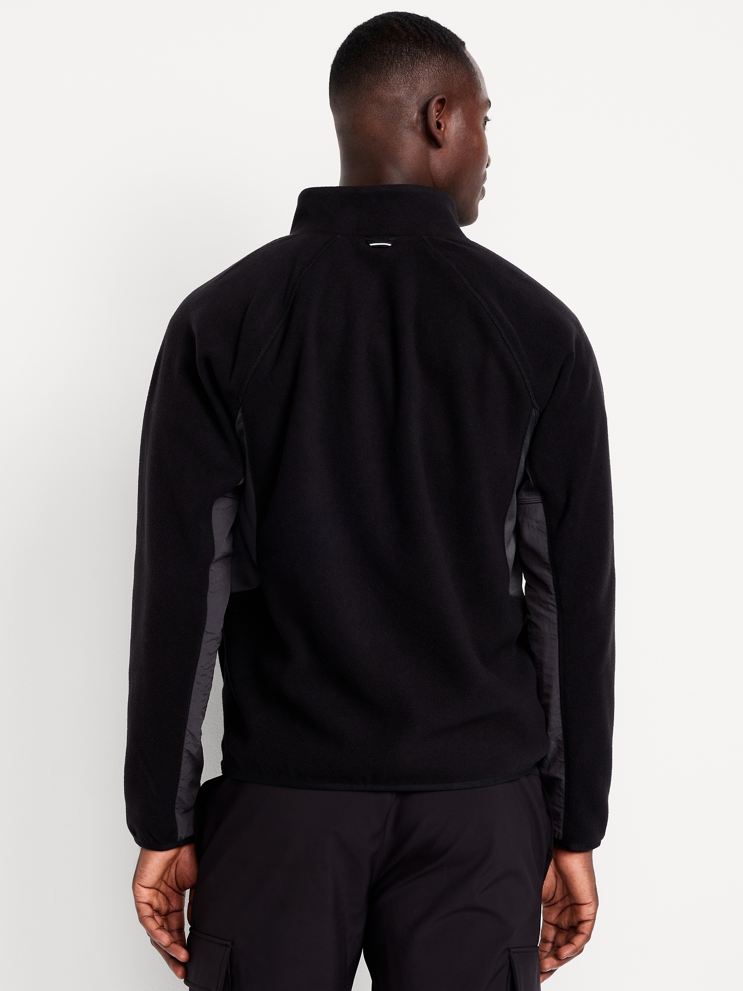 Cozy Microfleece Run Quarter Zip