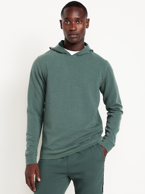 Recharge Knit Pullover Hoodie