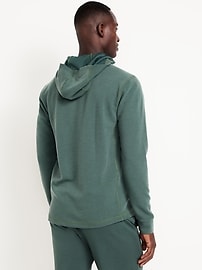 Image number 2 showing, Recharge Knit Waffle Pullover Hoodie