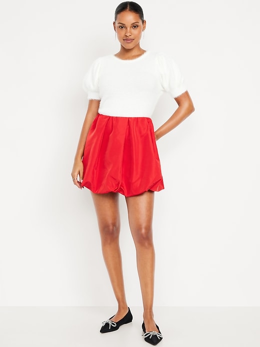Mini Corduroy Skirt