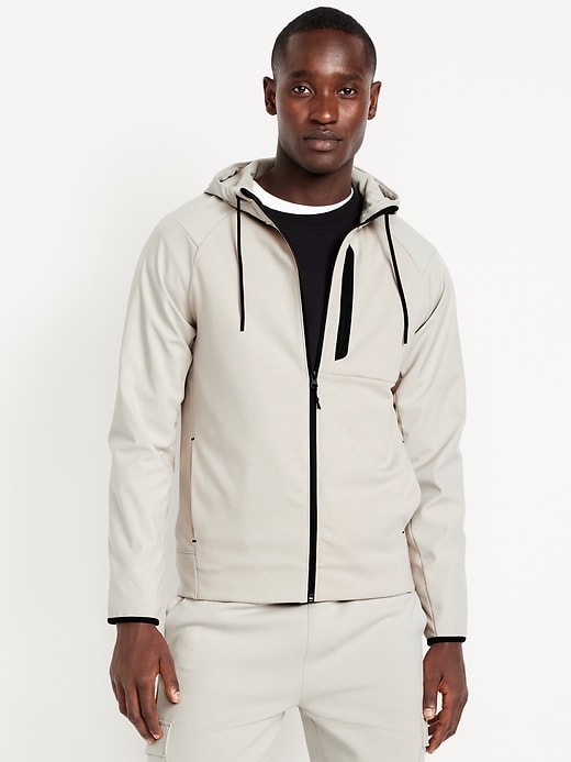 Image number 1 showing, Dynamic Fleece Go-Warm Zip Hoodie