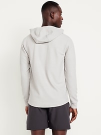 Image number 2 showing, Recharge Knit Waffle Pullover Hoodie