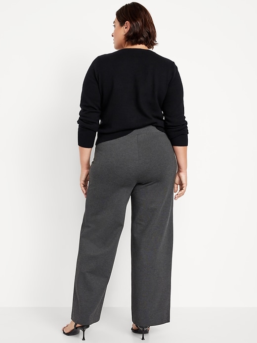 Image number 9 showing, Extra High-Waisted Stevie Wide-Leg Pants